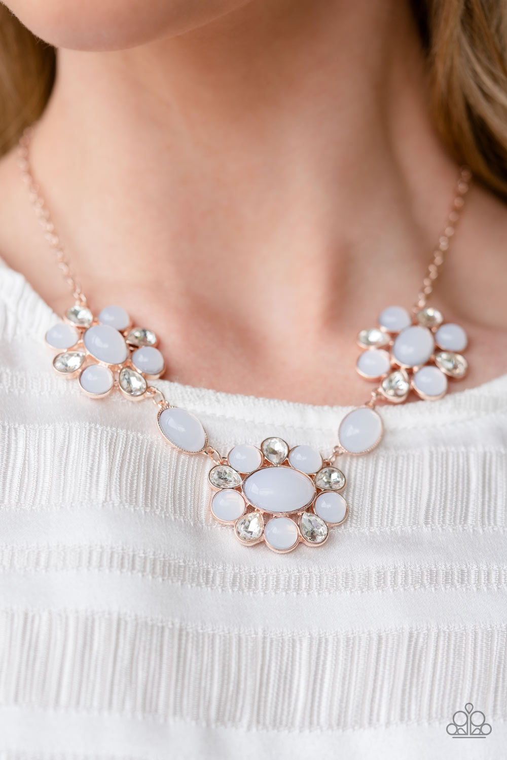 Your Chariot Awaits Rose Gold Necklace