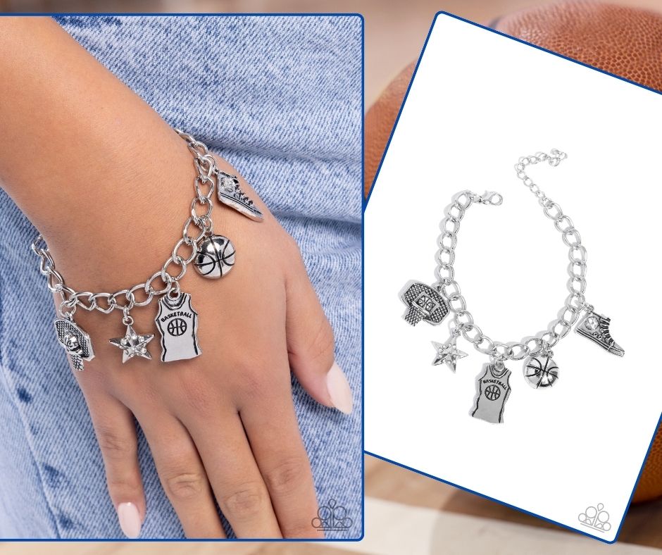 Jersey Journey White Bracelet