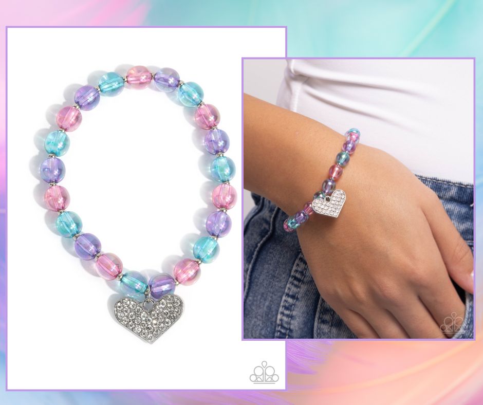 Polished Promise Purple Bracelet