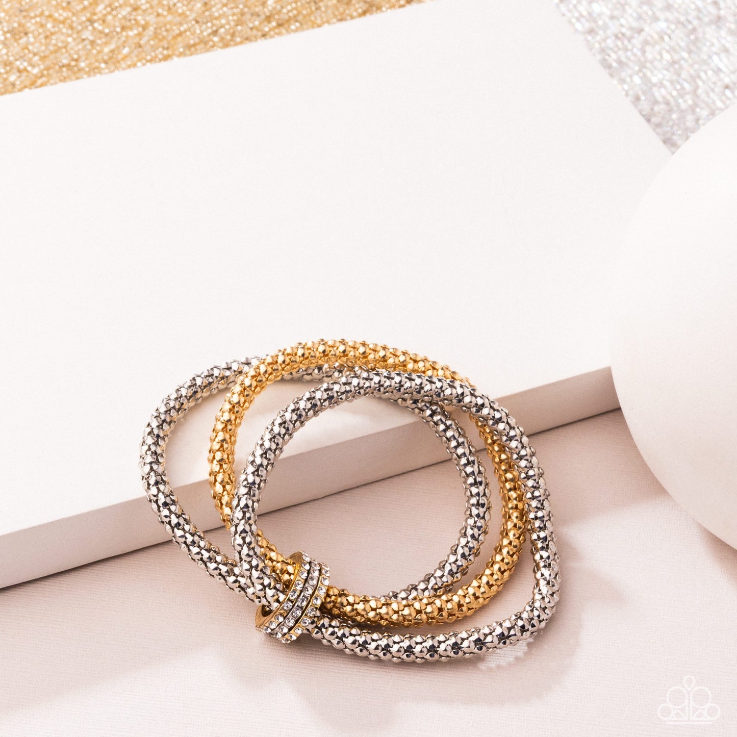 Faceted Facade Multi Bracelet